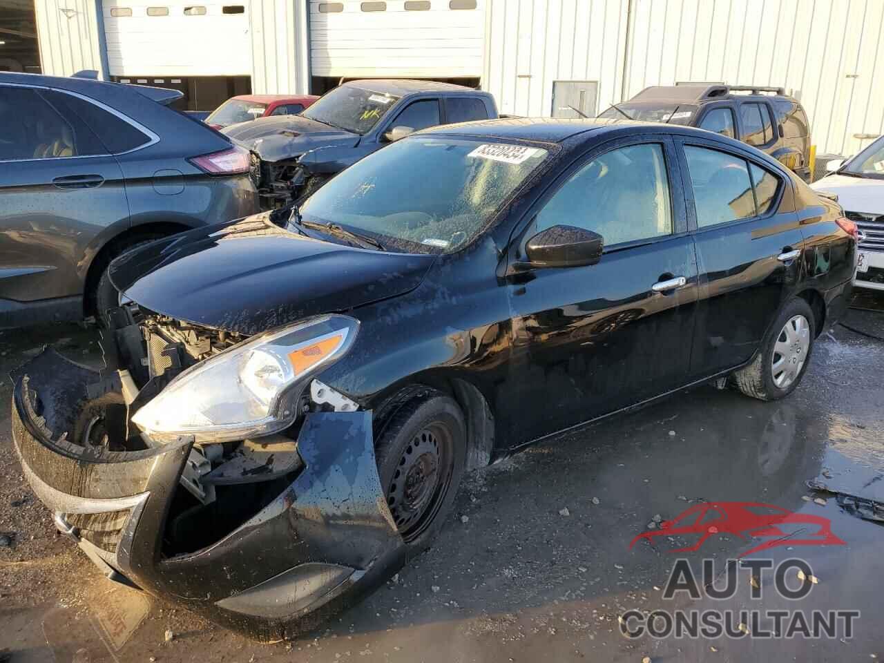 NISSAN VERSA 2019 - 3N1CN7APXKL864968
