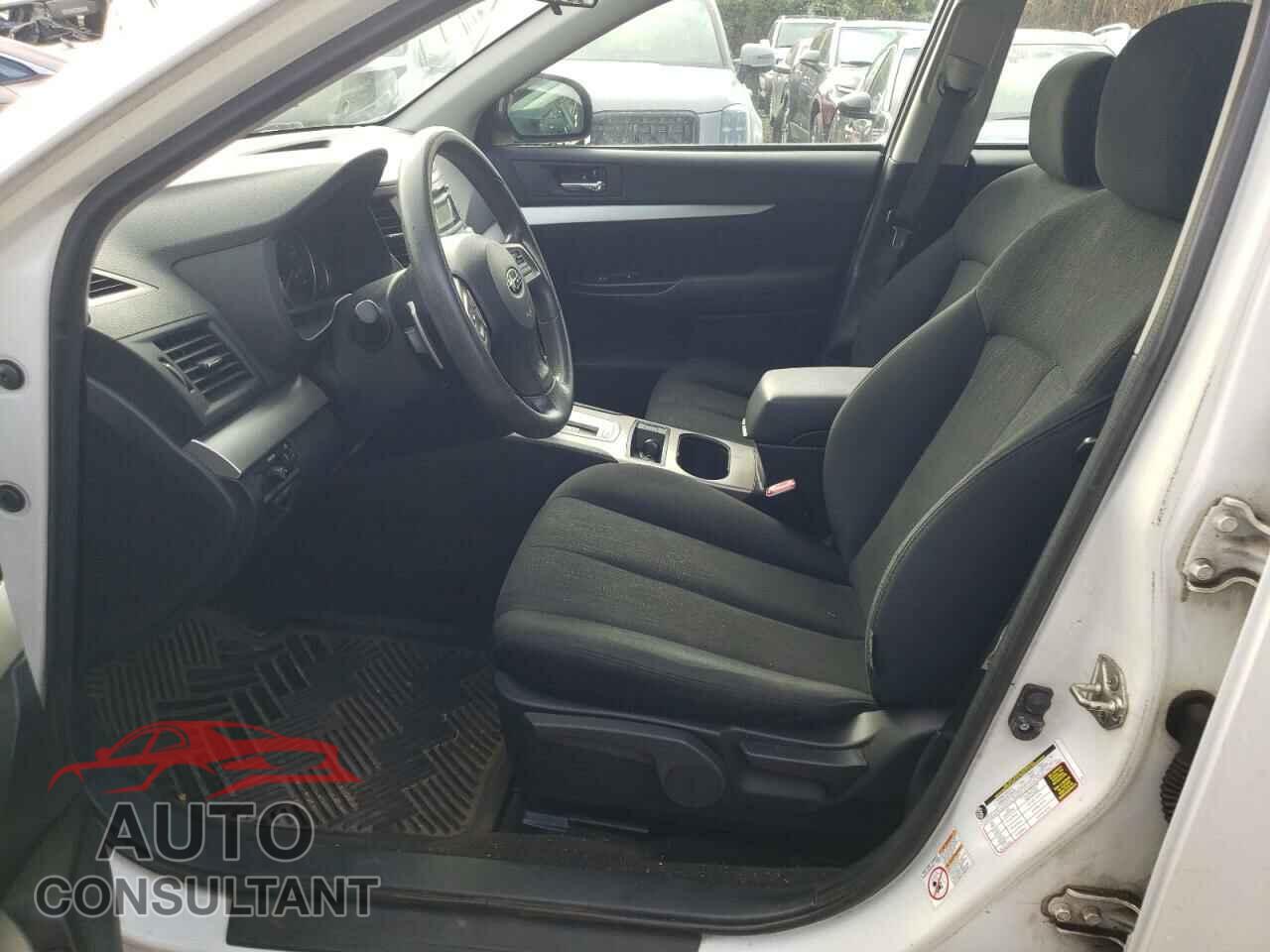 SUBARU OUTBACK 2013 - 4S4BRCAC5D3214314