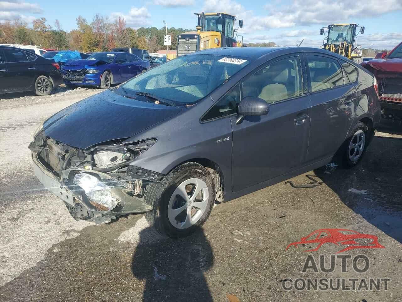 TOYOTA PRIUS 2012 - JTDKN3DU1C5429230