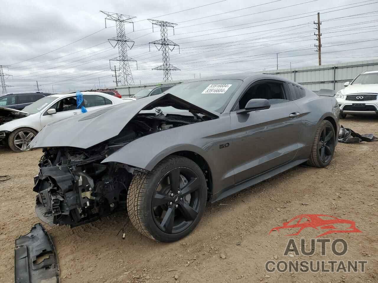 FORD MUSTANG 2021 - 1FA6P8CF0M5110548
