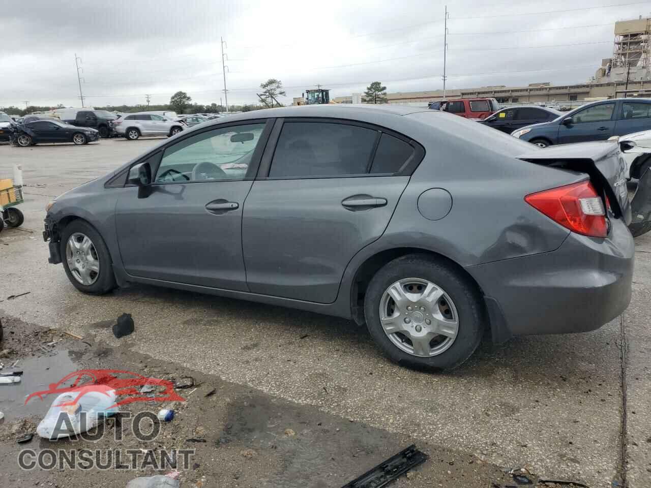 HONDA CIVIC 2012 - 19XFB2F52CE044127