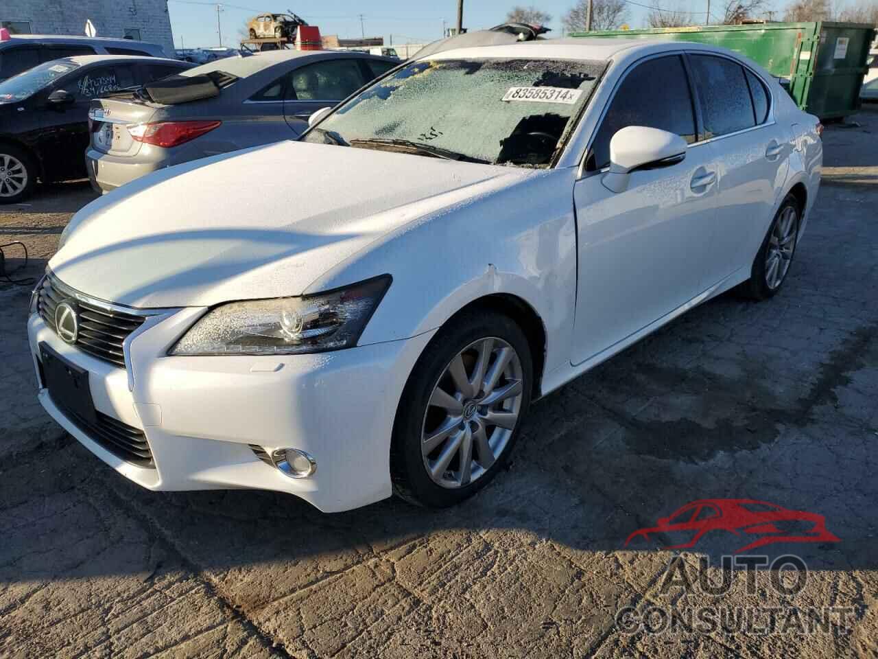 LEXUS GS350 2015 - JTHCE1BL3FA001205