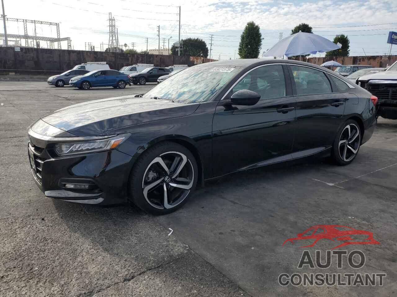 HONDA ACCORD 2019 - 1HGCV1F37KA072348