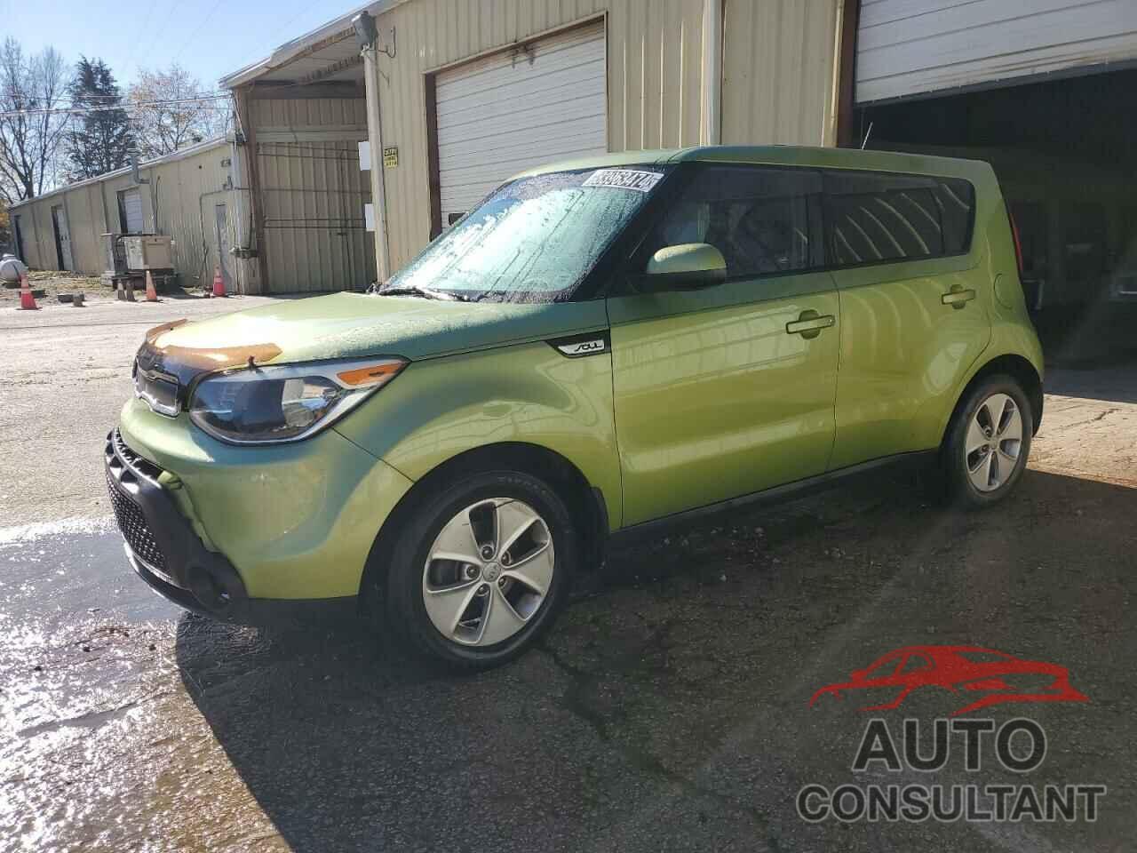 KIA SOUL 2016 - KNDJN2A28G7822970