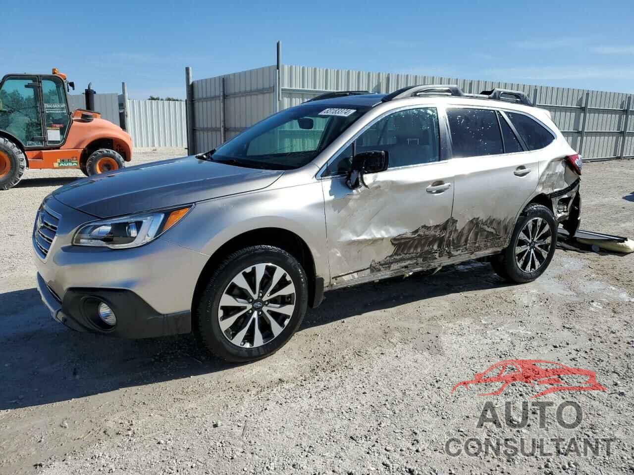 SUBARU OUTBACK 2015 - 4S4BSBNC5F3287985