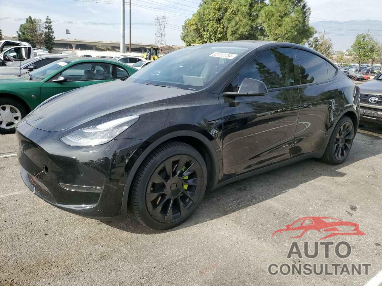 TESLA MODEL Y 2021 - 5YJYGDEE6MF067610