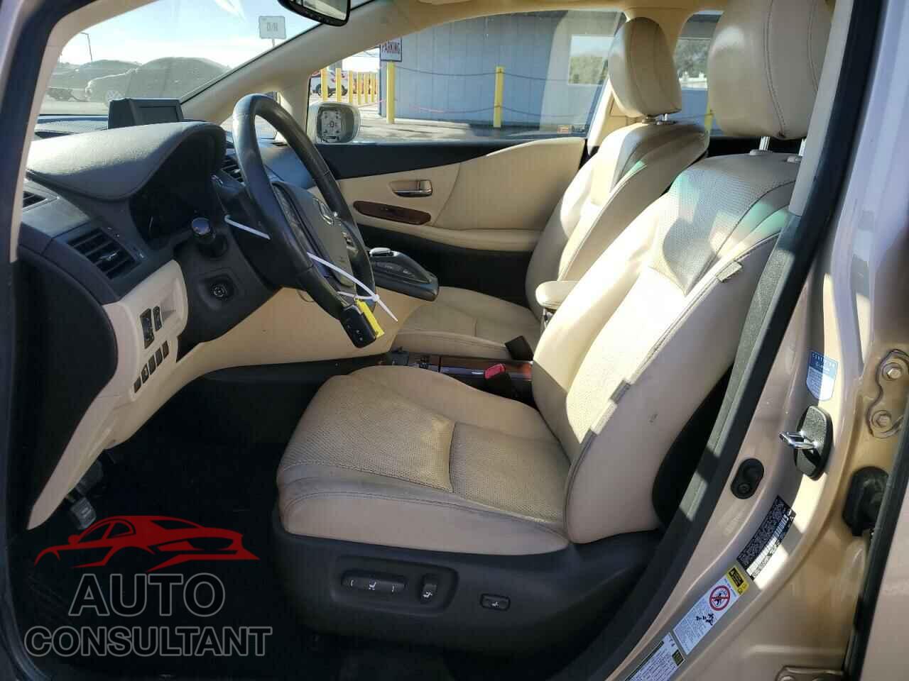 LEXUS HS 2010 - JTHBB1BA3A2018091