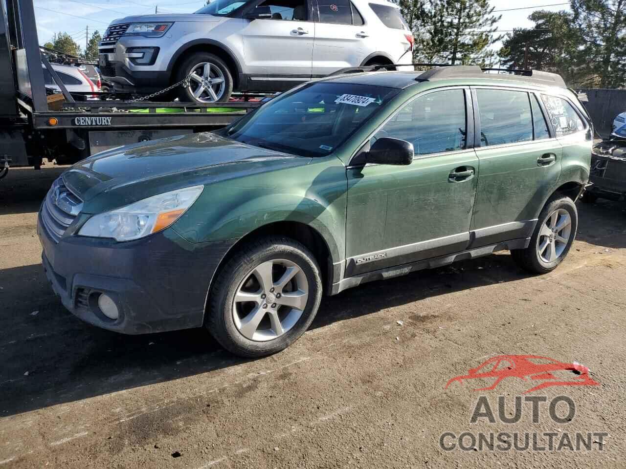 SUBARU OUTBACK 2014 - 4S4BRCAC4E3249332