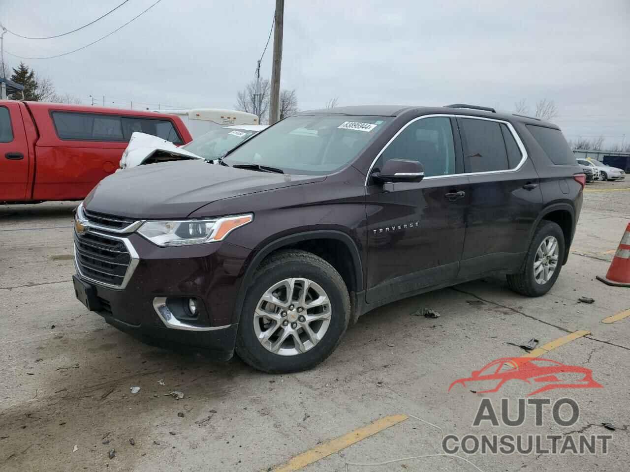 CHEVROLET TRAVERSE 2018 - 1GNERGKW7JJ113663