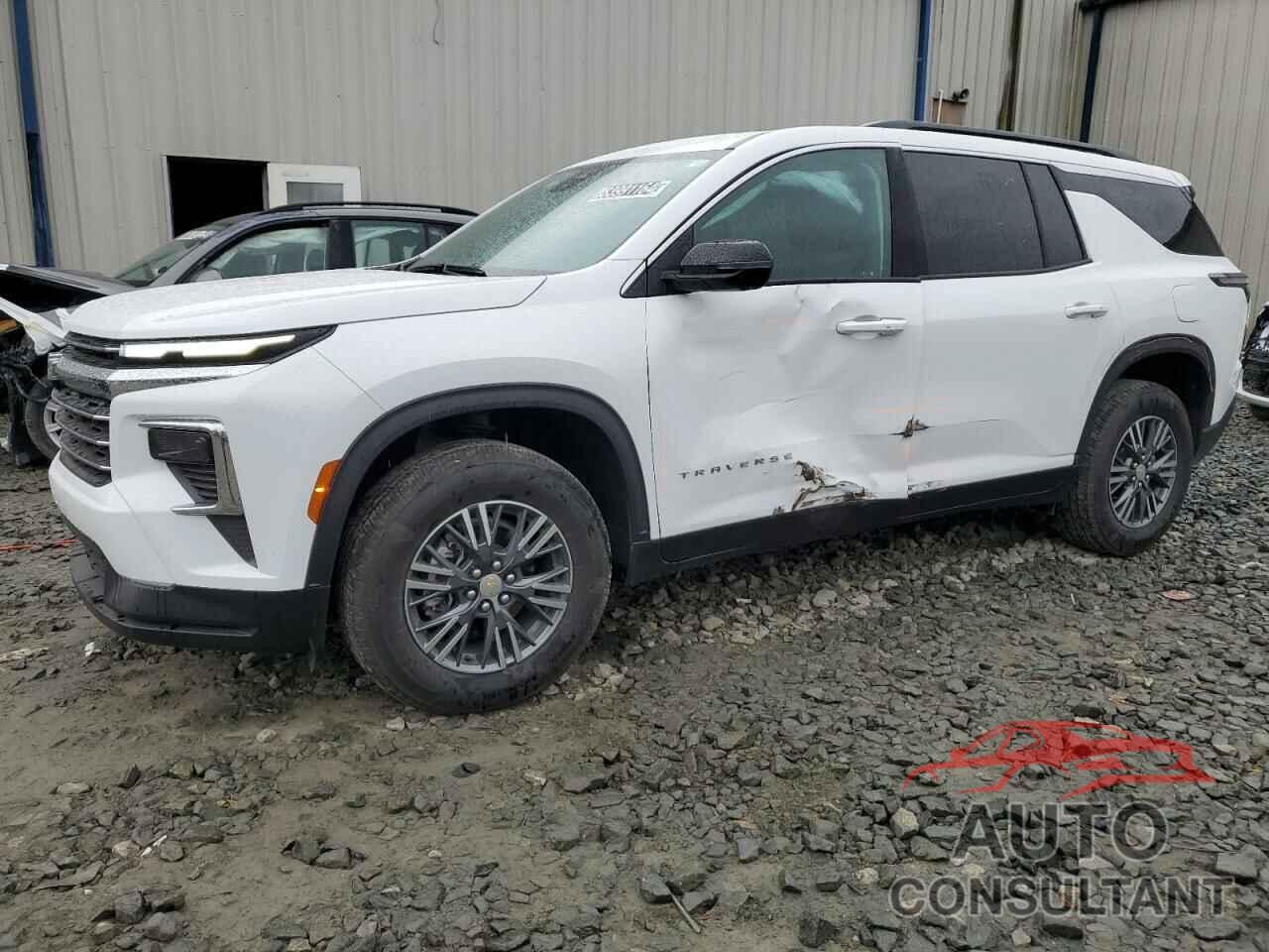 CHEVROLET TRAVERSE 2024 - 1GNERGKS4RJ162828