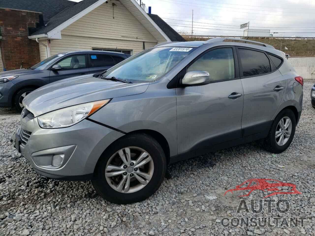 HYUNDAI TUCSON 2013 - KM8JUCAC9DU762059