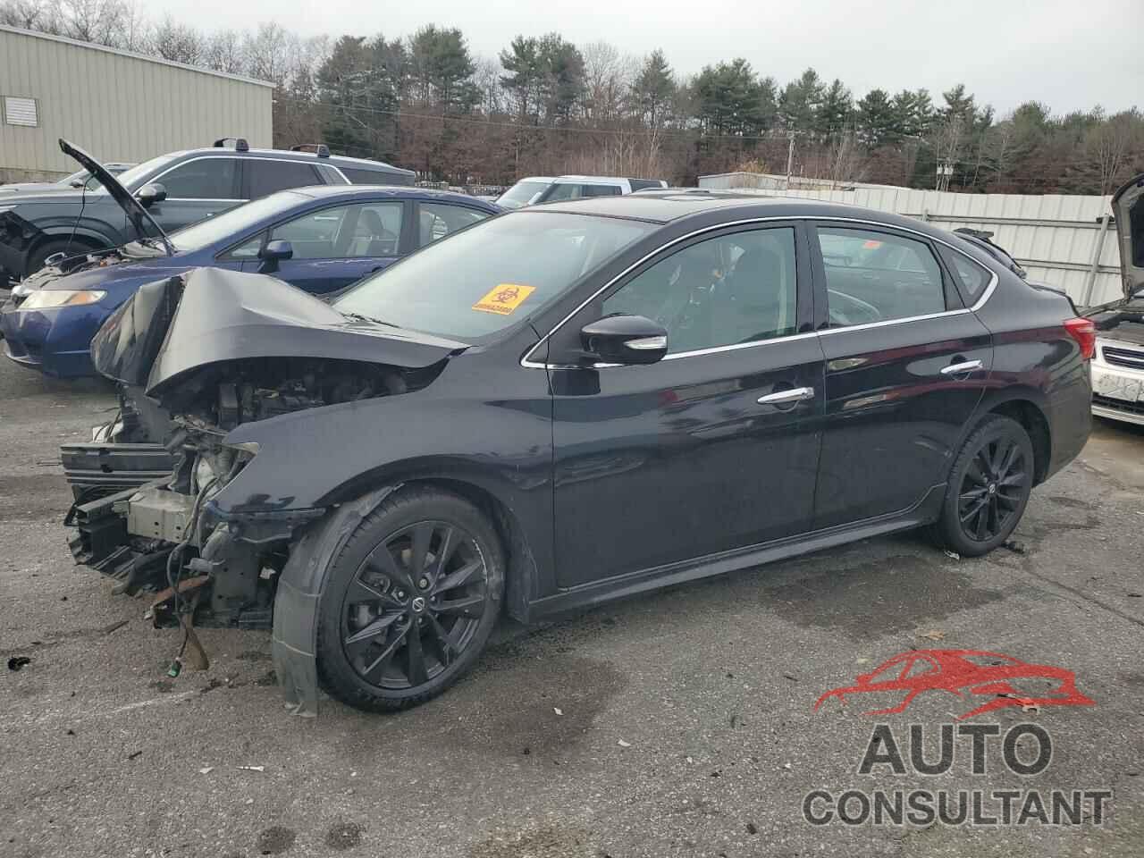 NISSAN SENTRA 2017 - 3N1AB7APXHY391990