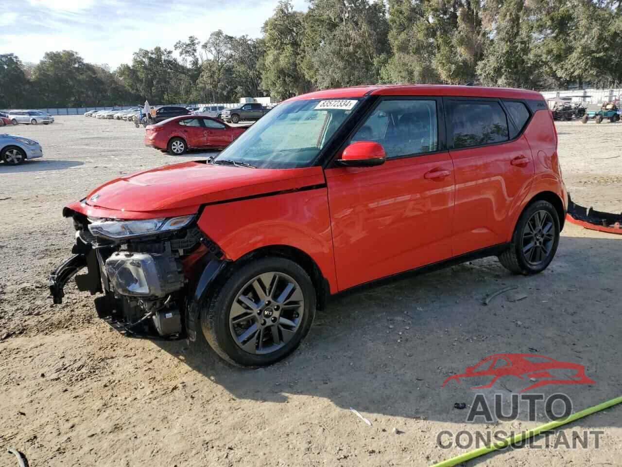 KIA SOUL 2021 - KNDJ23AU0M7146395