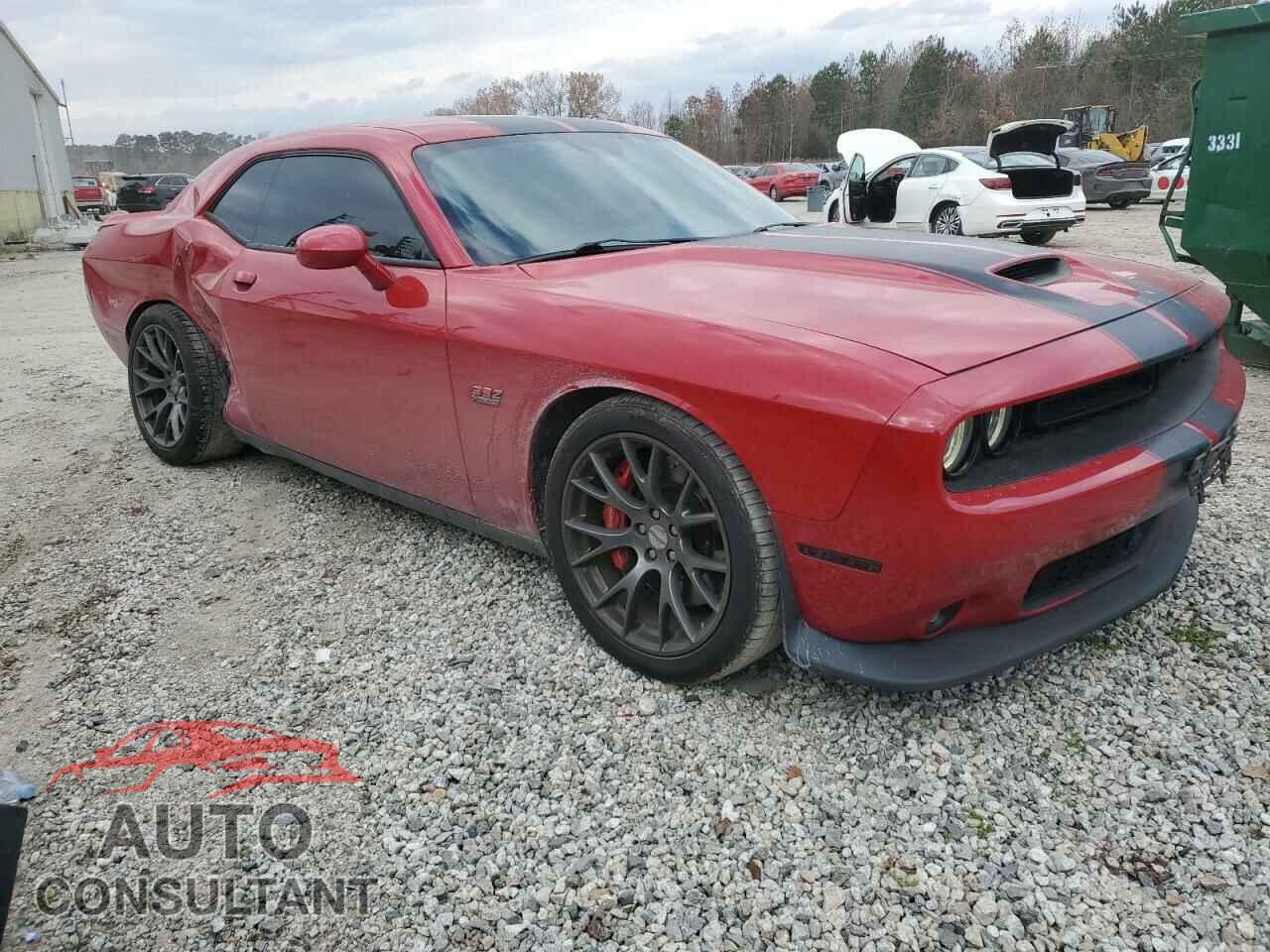 DODGE CHALLENGER 2016 - 2C3CDZDJ2GH192489