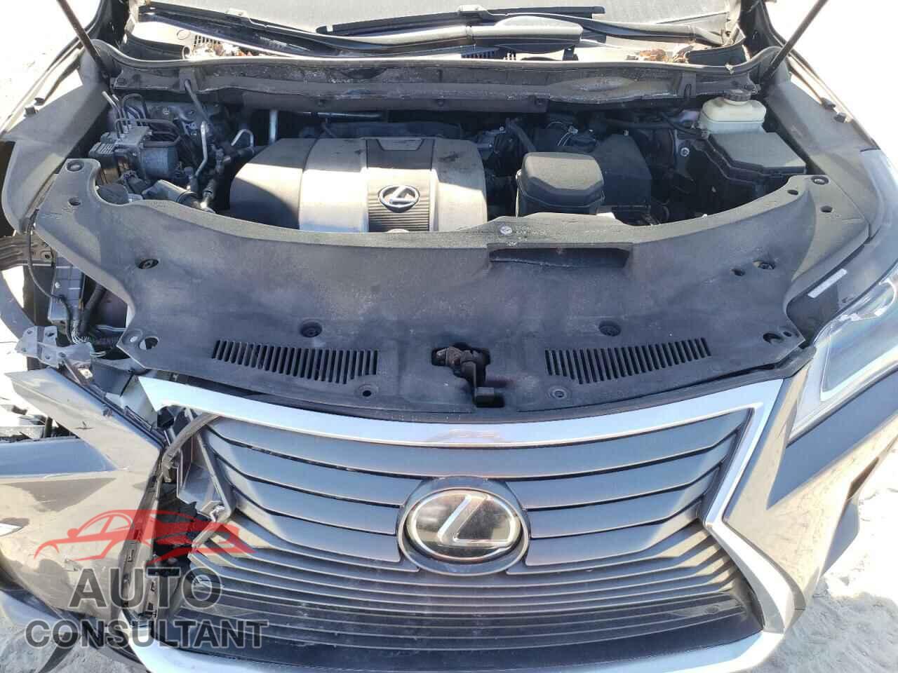 LEXUS RX350 2017 - 2T2BZMCA0HC108271