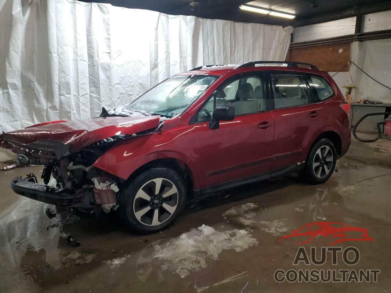 SUBARU FORESTER 2018 - JF2SJABC3JH540742