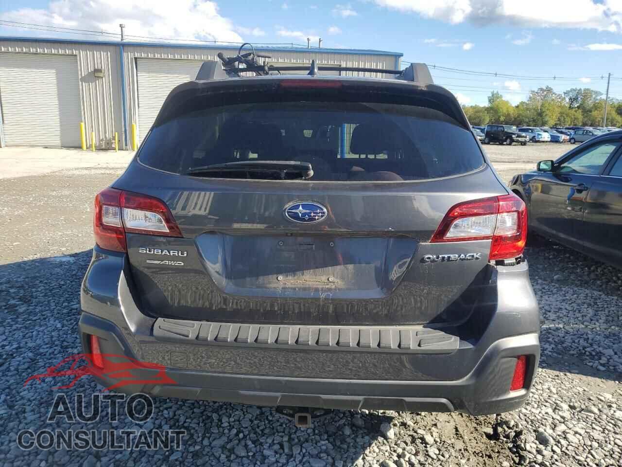 SUBARU OUTBACK 2019 - 4S4BSAFCXK3322524