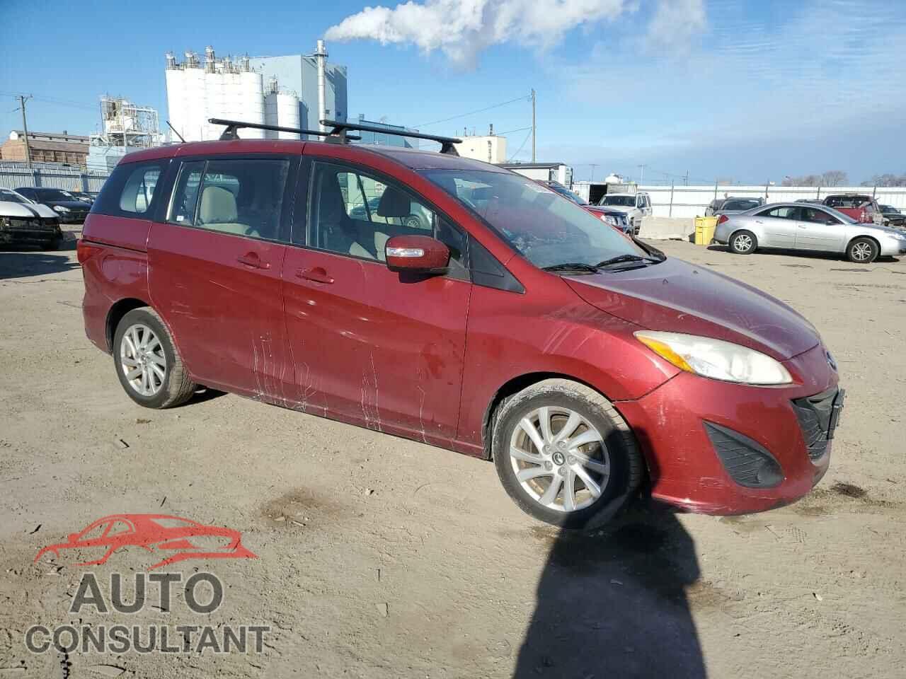 MAZDA 5 2013 - JM1CW2BL9D0149012
