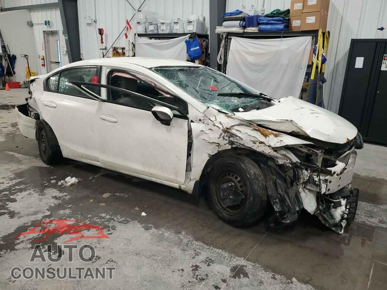 HONDA CIVIC 2014 - 2HGFB2F43EH030706