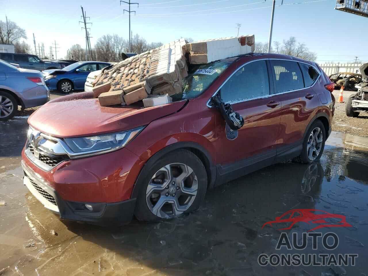 HONDA CRV 2017 - 2HKRW2H5XHH674849
