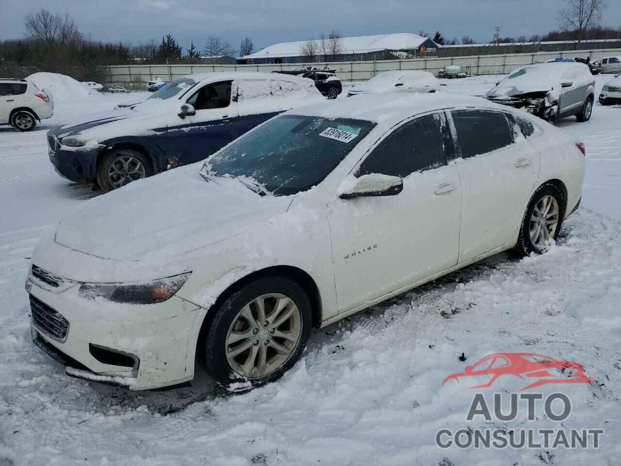 CHEVROLET MALIBU 2018 - 1G1ZD5ST5JF169213