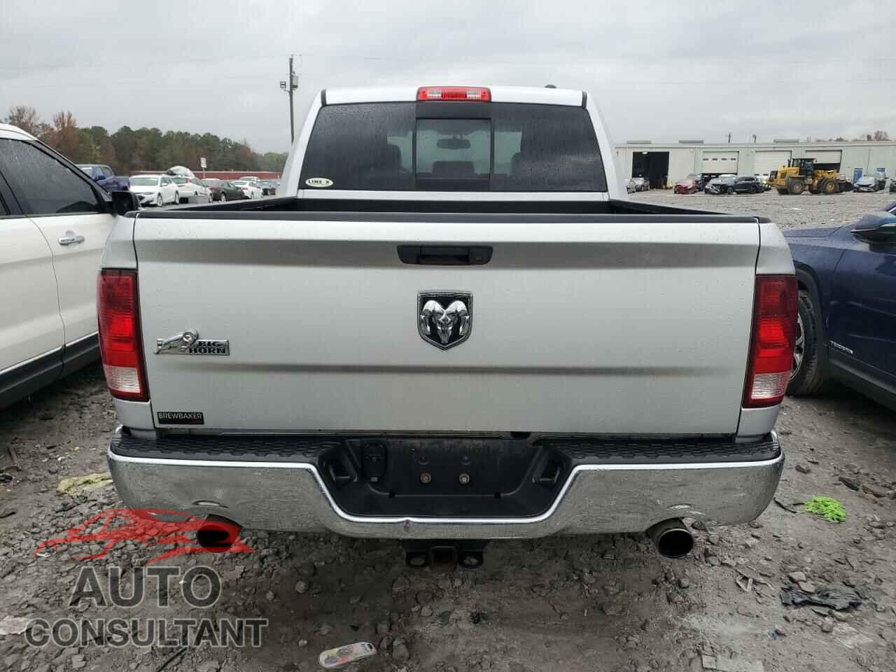 DODGE RAM 1500 2012 - 1C6RD6LT7CS334272