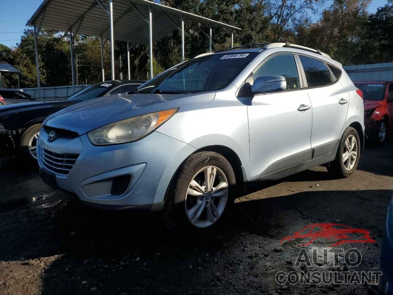 HYUNDAI TUCSON 2012 - KM8JUCACXCU542508