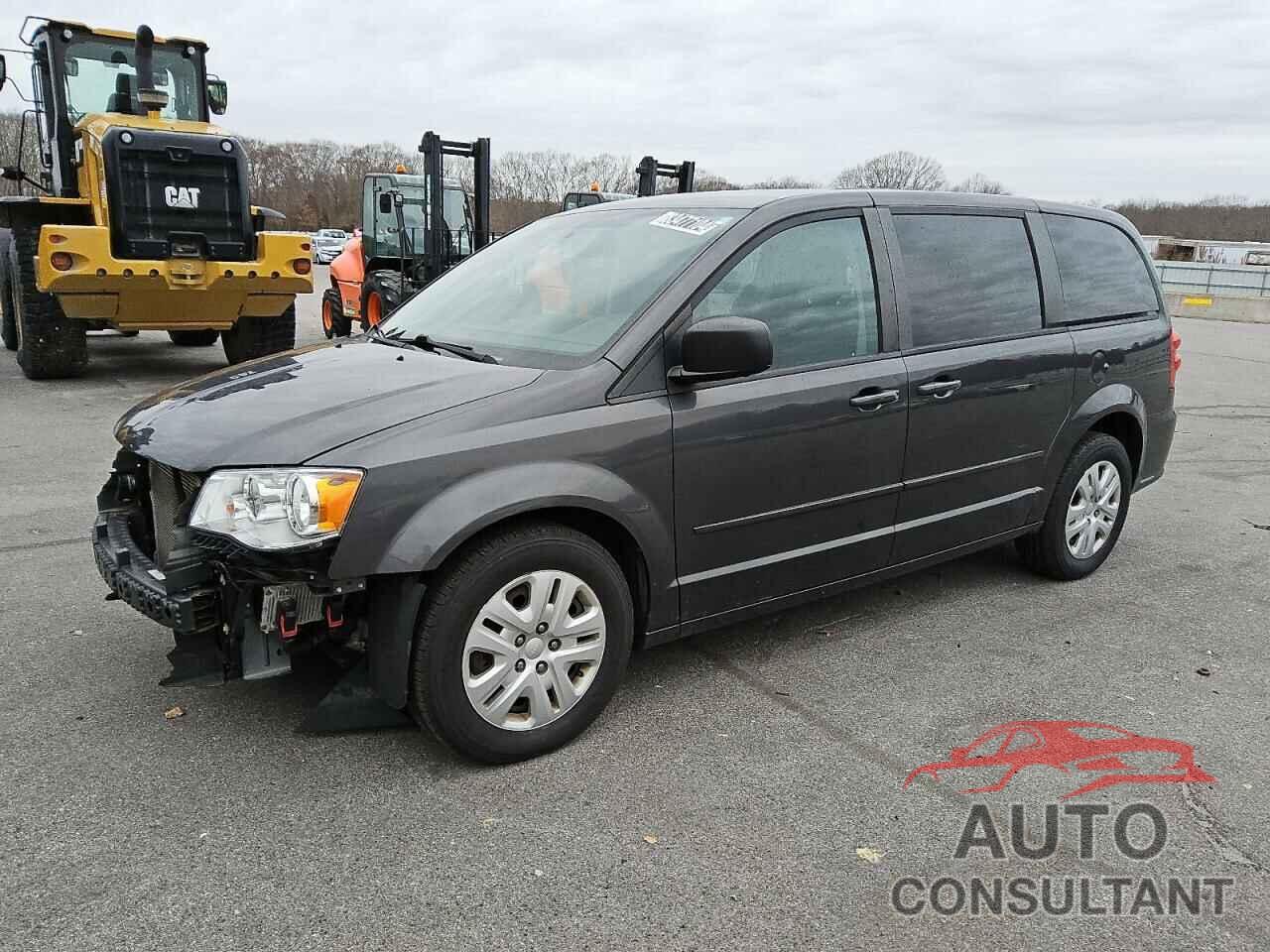 DODGE CARAVAN 2017 - 2C4RDGBG8HR665874