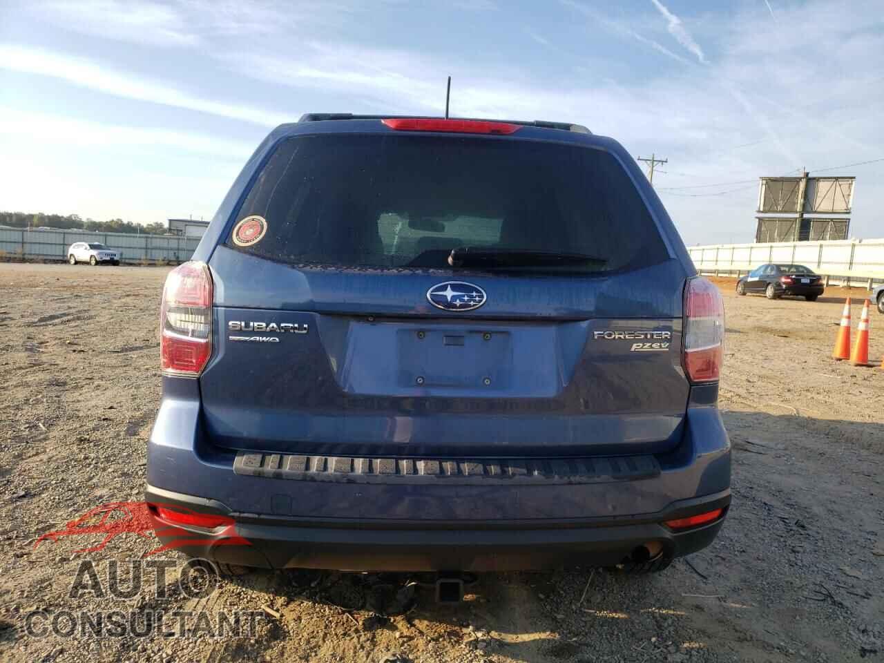 SUBARU FORESTER 2014 - JF2SJAEC5EH516573