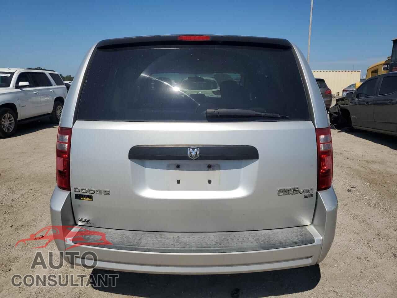 DODGE CARAVAN 2010 - 2D4RN4DE4AR161693