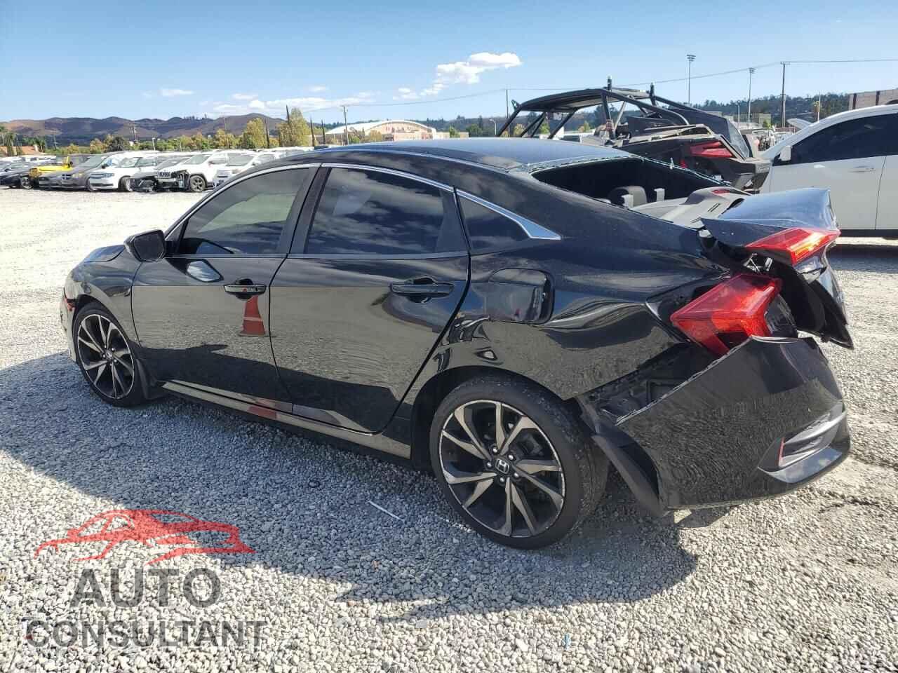 HONDA CIVIC 2019 - 2HGFC2F8XKH567360