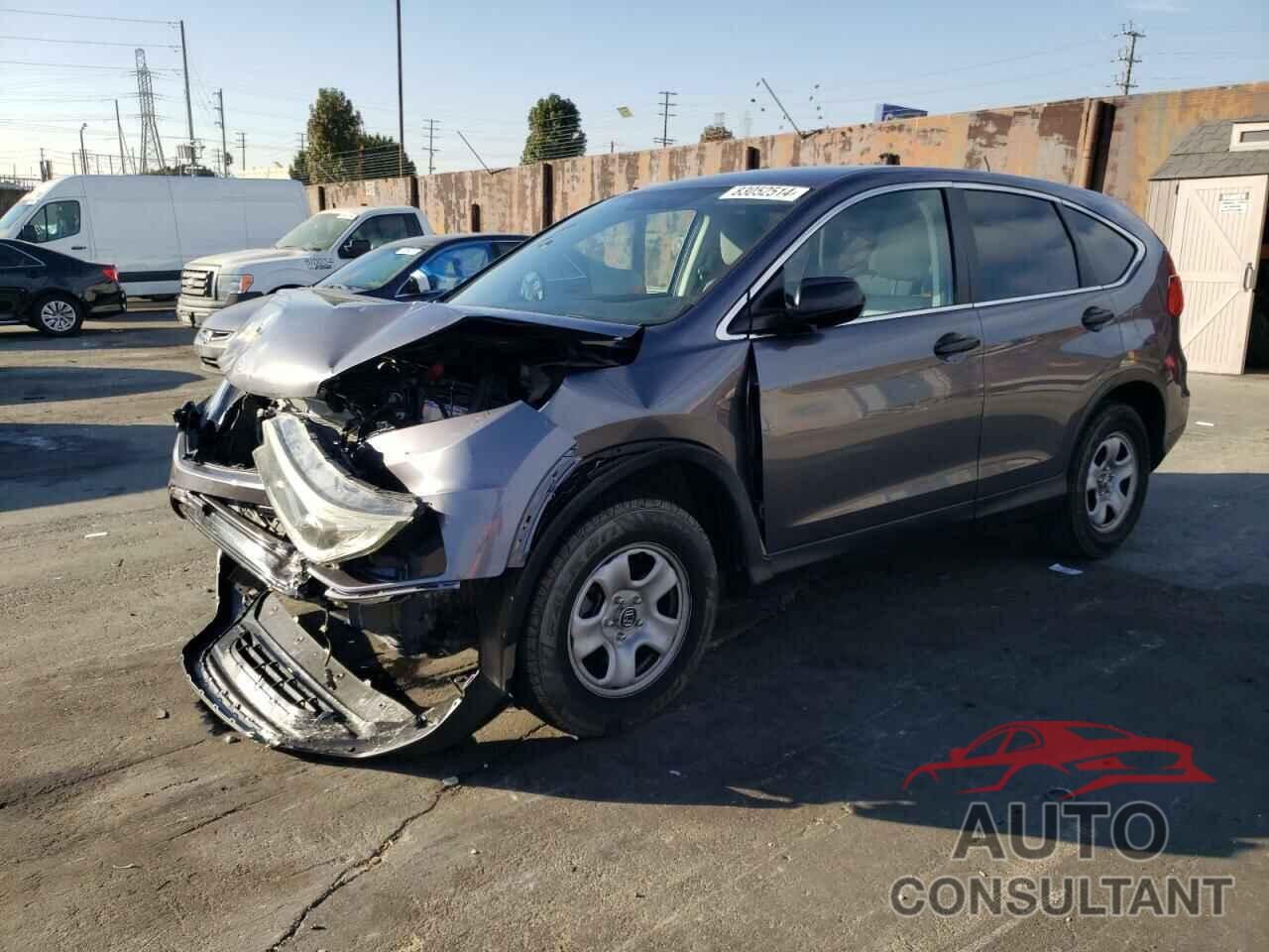 HONDA CRV 2016 - 3CZRM3H3XGG701852