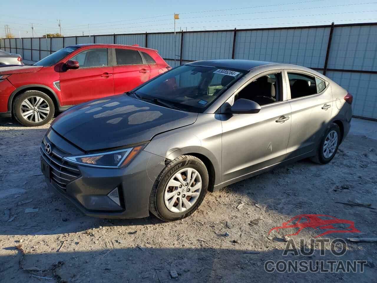 HYUNDAI ELANTRA 2019 - 5NPD74LF6KH438662