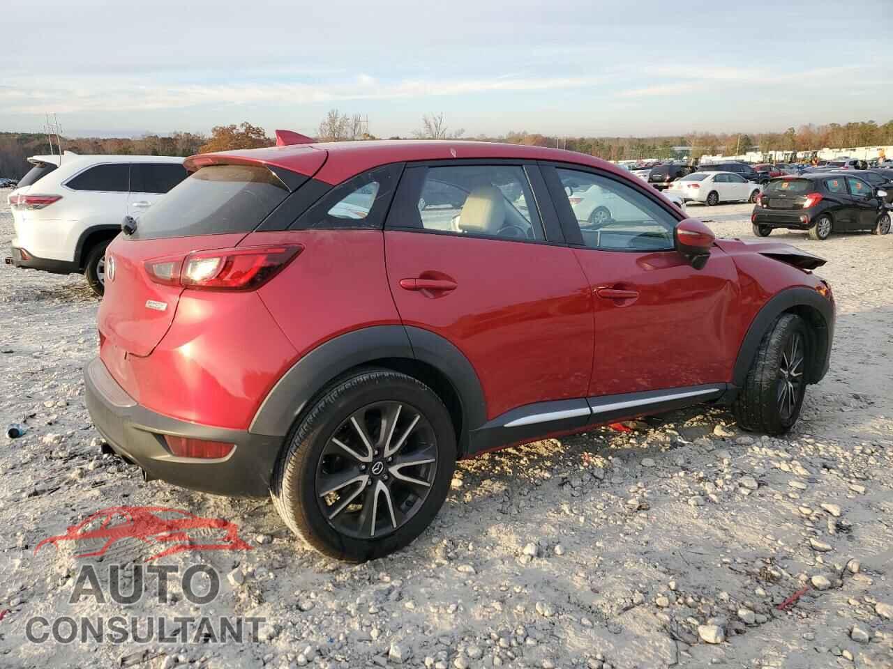 MAZDA CX-3 2016 - JM1DKBD74G0113636
