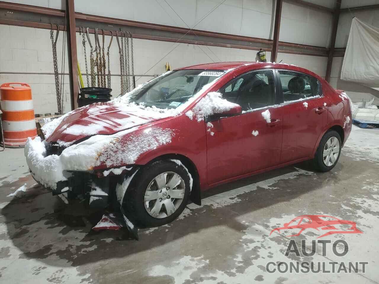 NISSAN SENTRA 2012 - 3N1AB6AP6CL772123