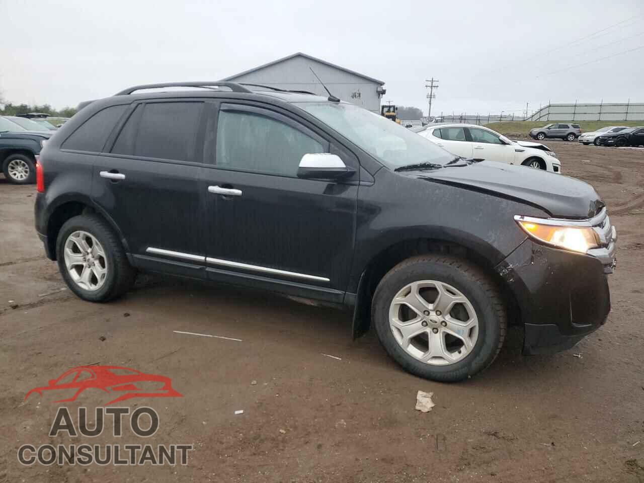 FORD EDGE 2014 - 2FMDK3JC1EBB17156
