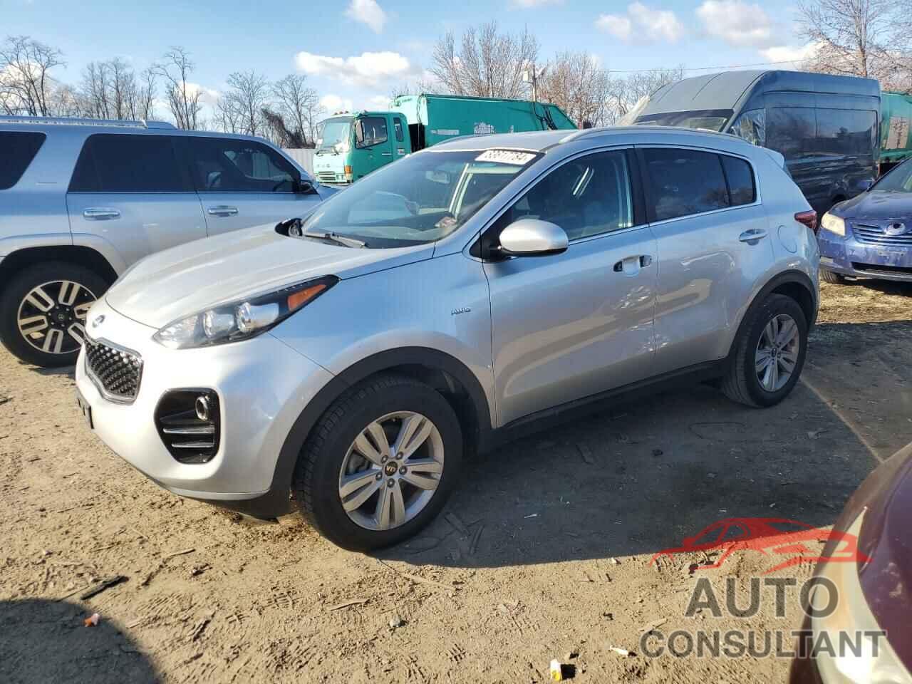 KIA SPORTAGE 2017 - KNDPMCAC9H7239630