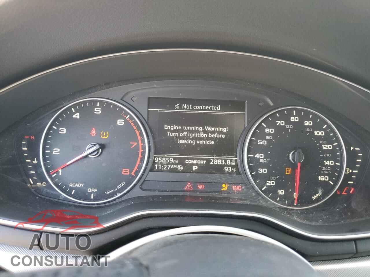 AUDI A4 2017 - WAUGMAF48HN044567