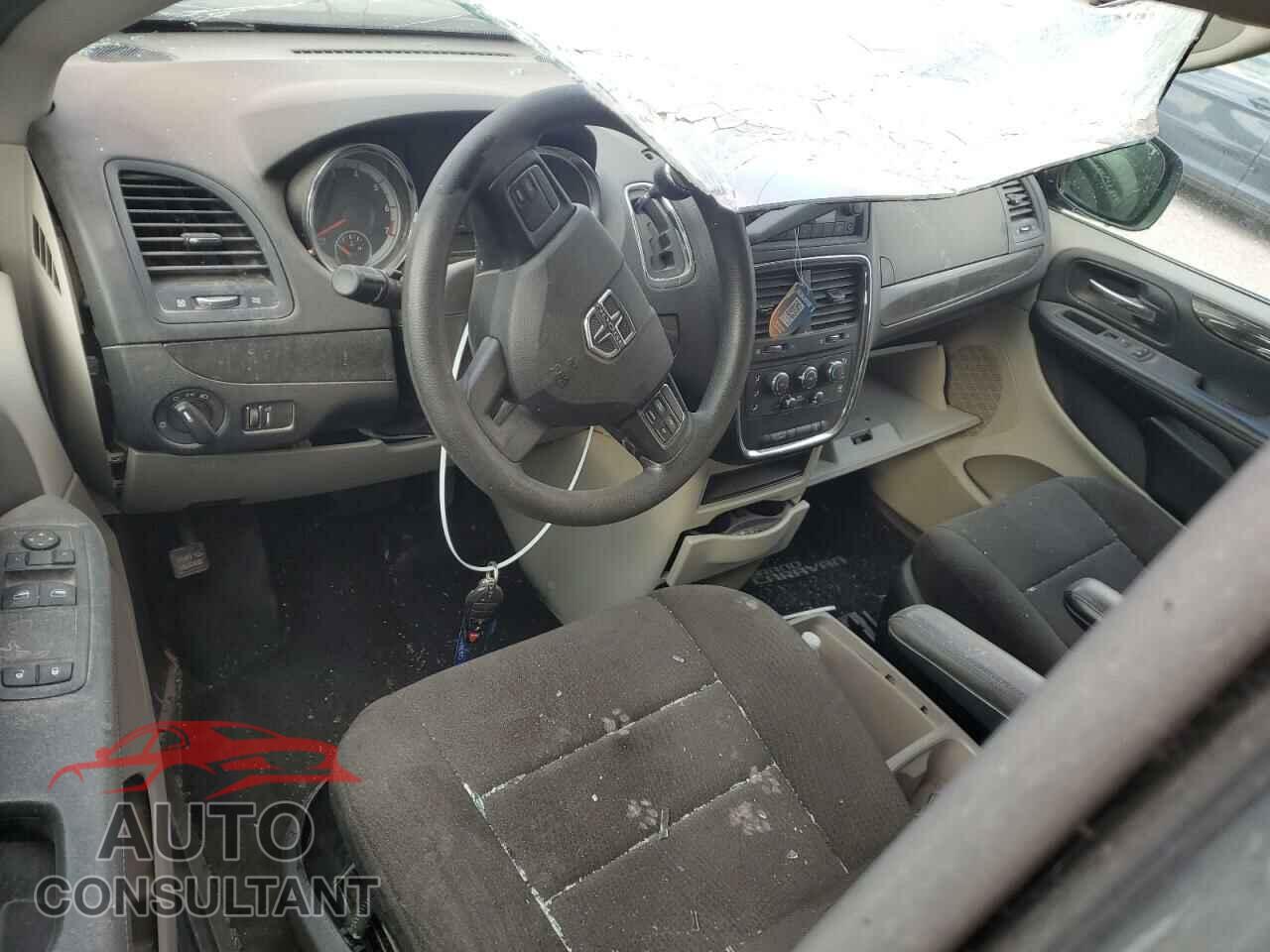 DODGE CARAVAN 2012 - 2C4RDGBG9CR366452