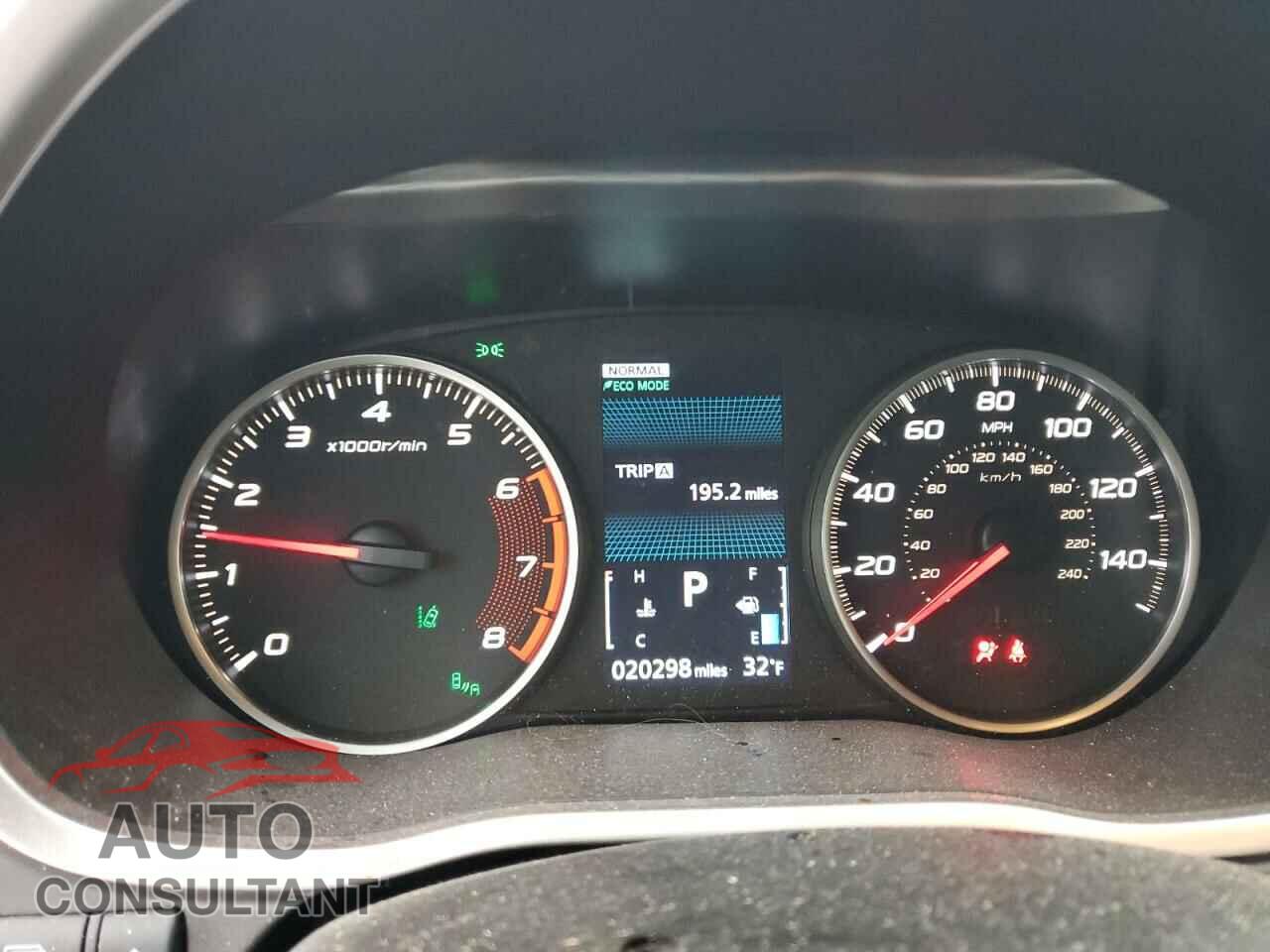 MITSUBISHI ECLIPSE 2023 - JA4ATWAA8PZ052403