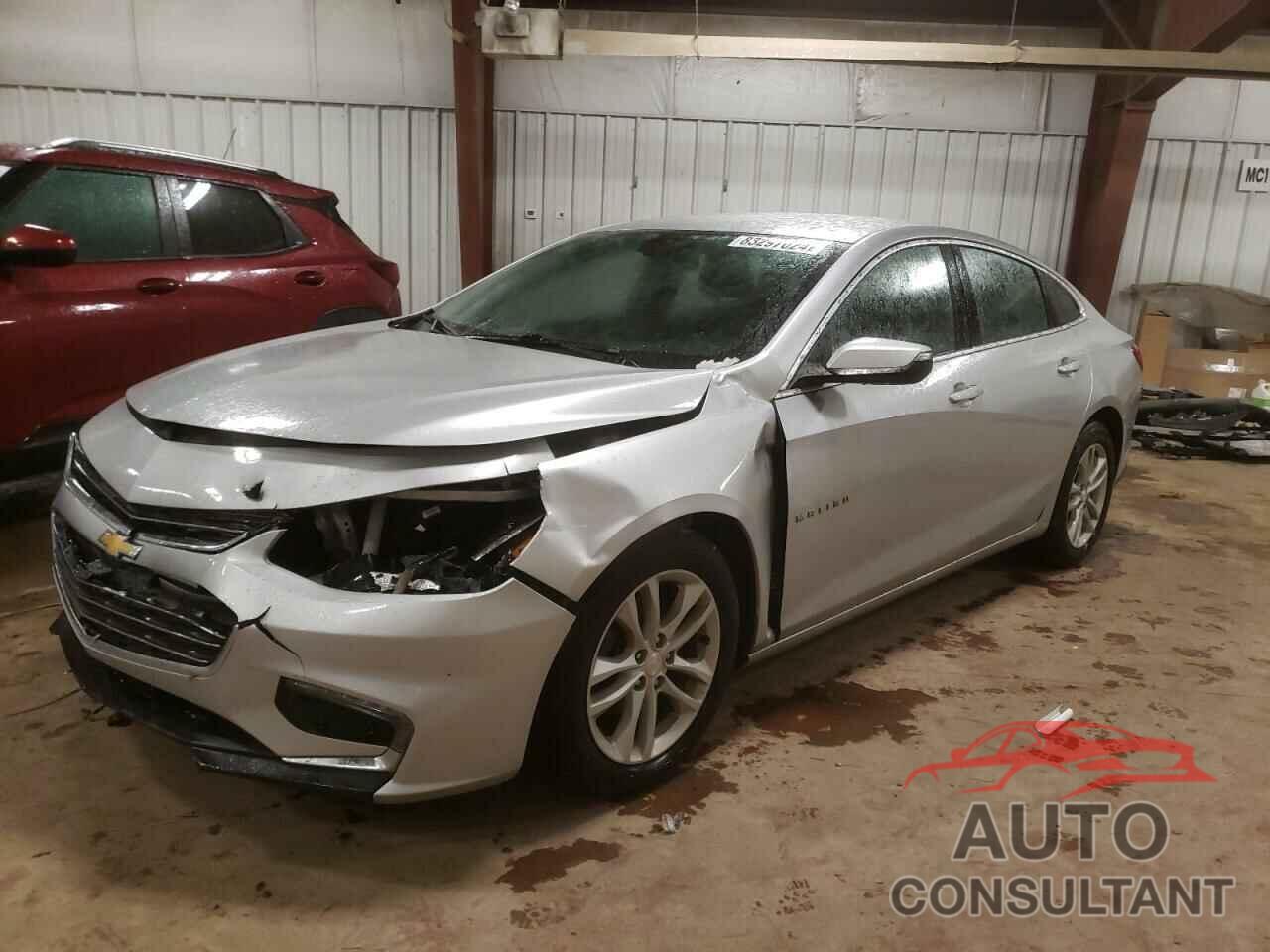 CHEVROLET MALIBU 2016 - 1G1ZE5ST0GF228996