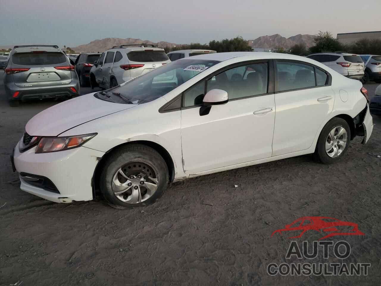 HONDA CIVIC 2013 - 19XFB2F52DE053167