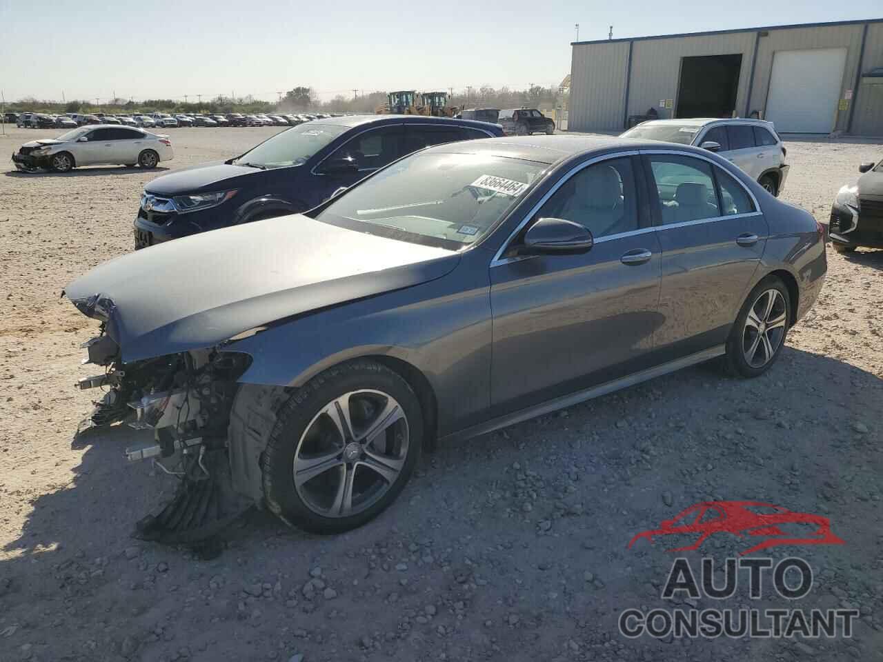 MERCEDES-BENZ E-CLASS 2017 - WDDZF4JB0HA095863