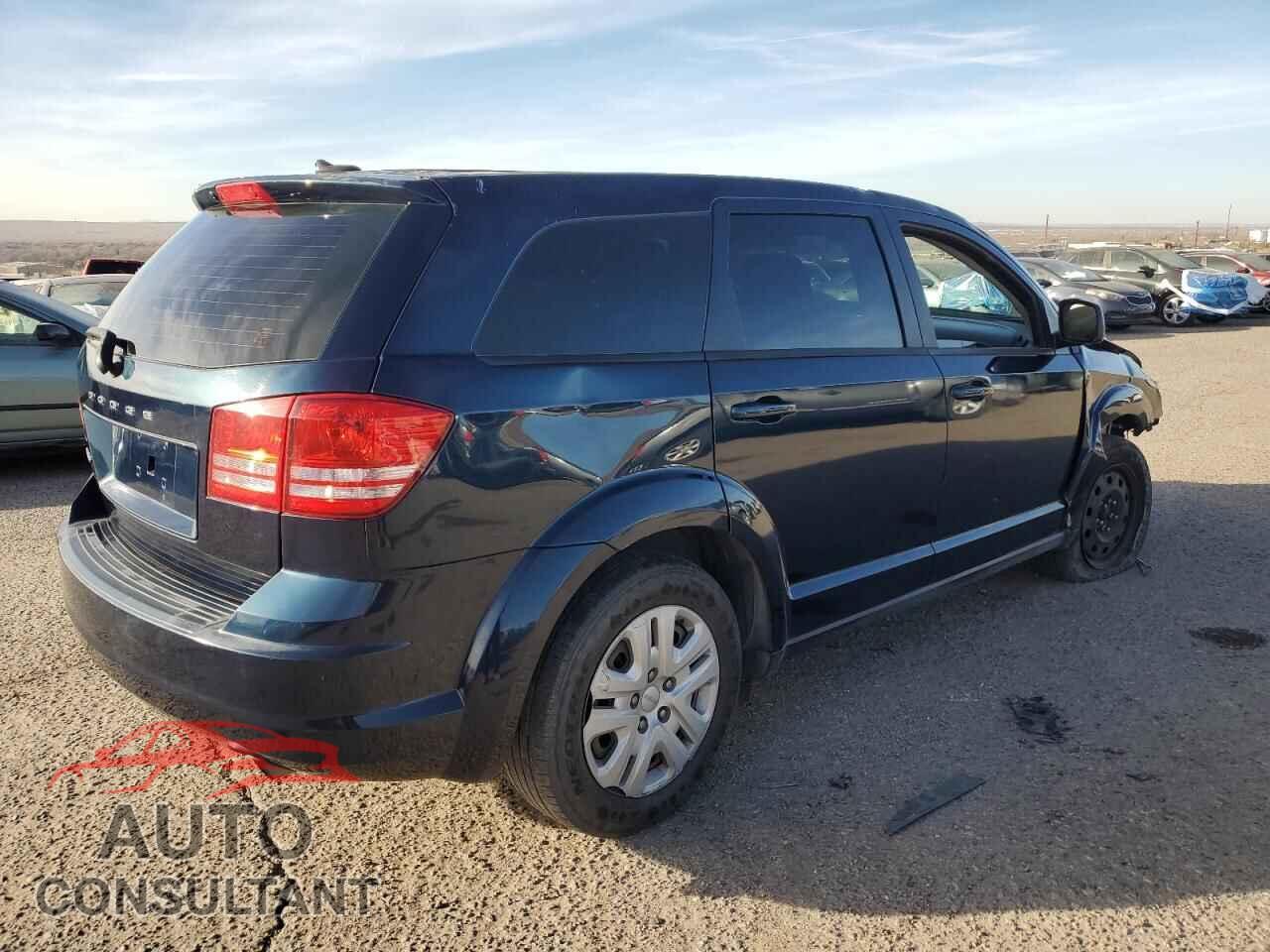 DODGE JOURNEY 2014 - 3C4PDCABXET183308