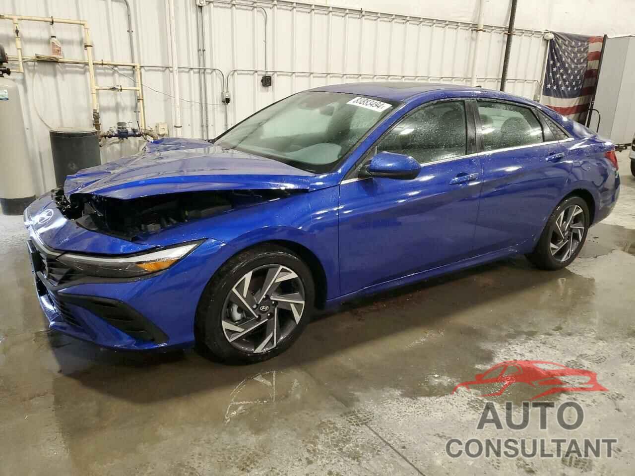 HYUNDAI ELANTRA 2024 - KMHLS4DG8RU695769