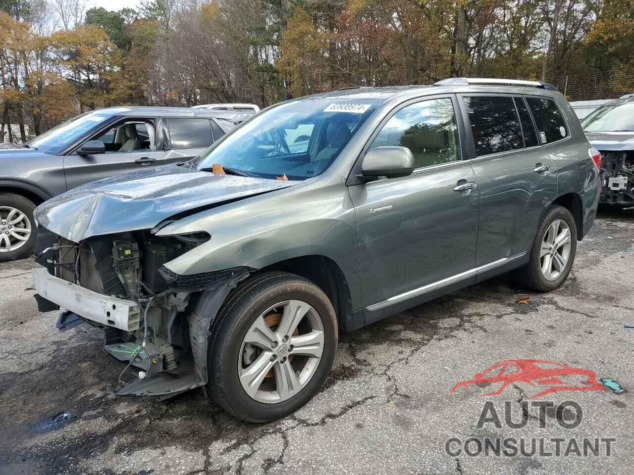 TOYOTA HIGHLANDER 2013 - 5TDDK3EH0DS249817