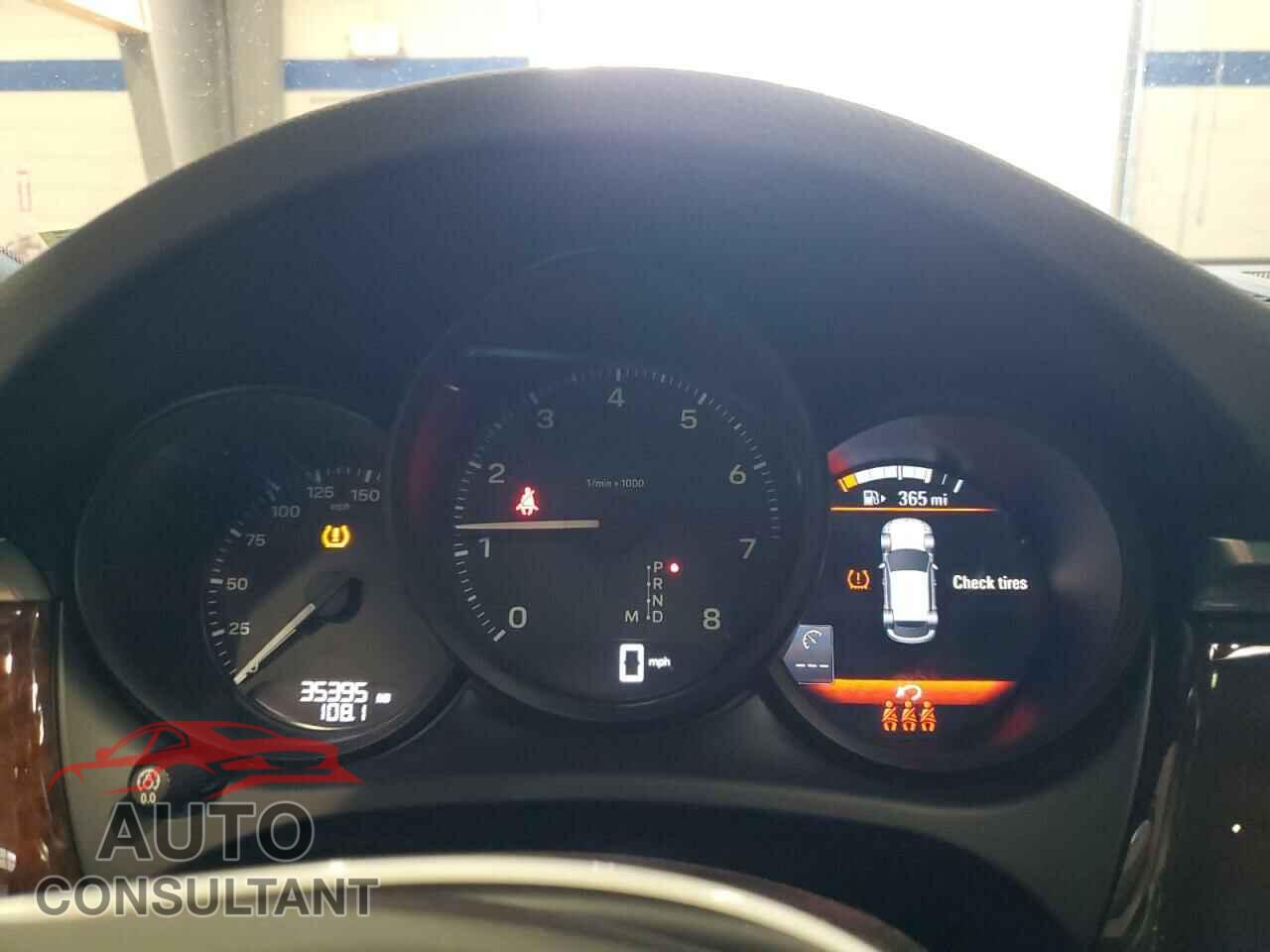 PORSCHE MACAN 2022 - WP1AA2A5XNLB07732