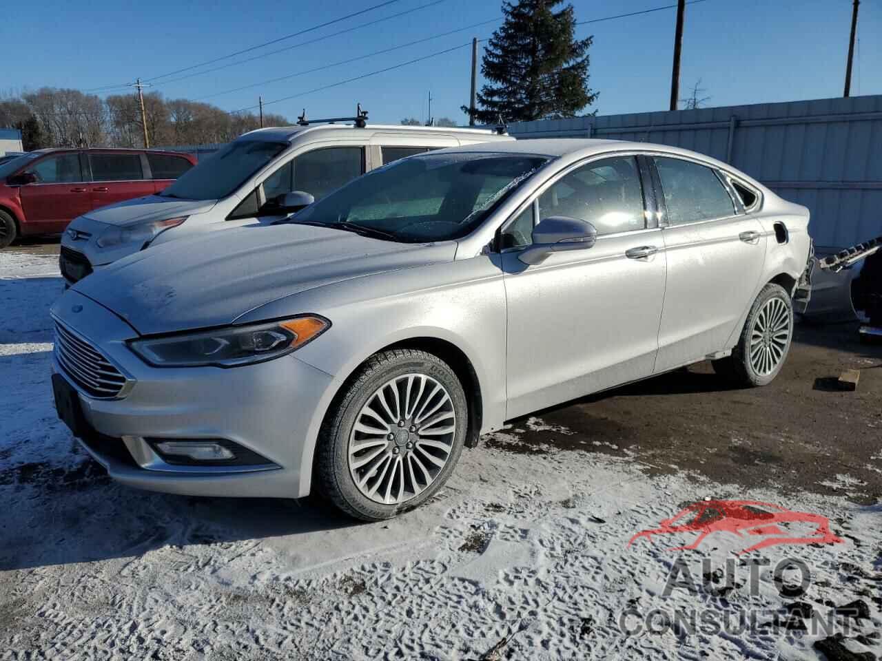 FORD FUSION 2017 - 3FA6P0T91HR367717