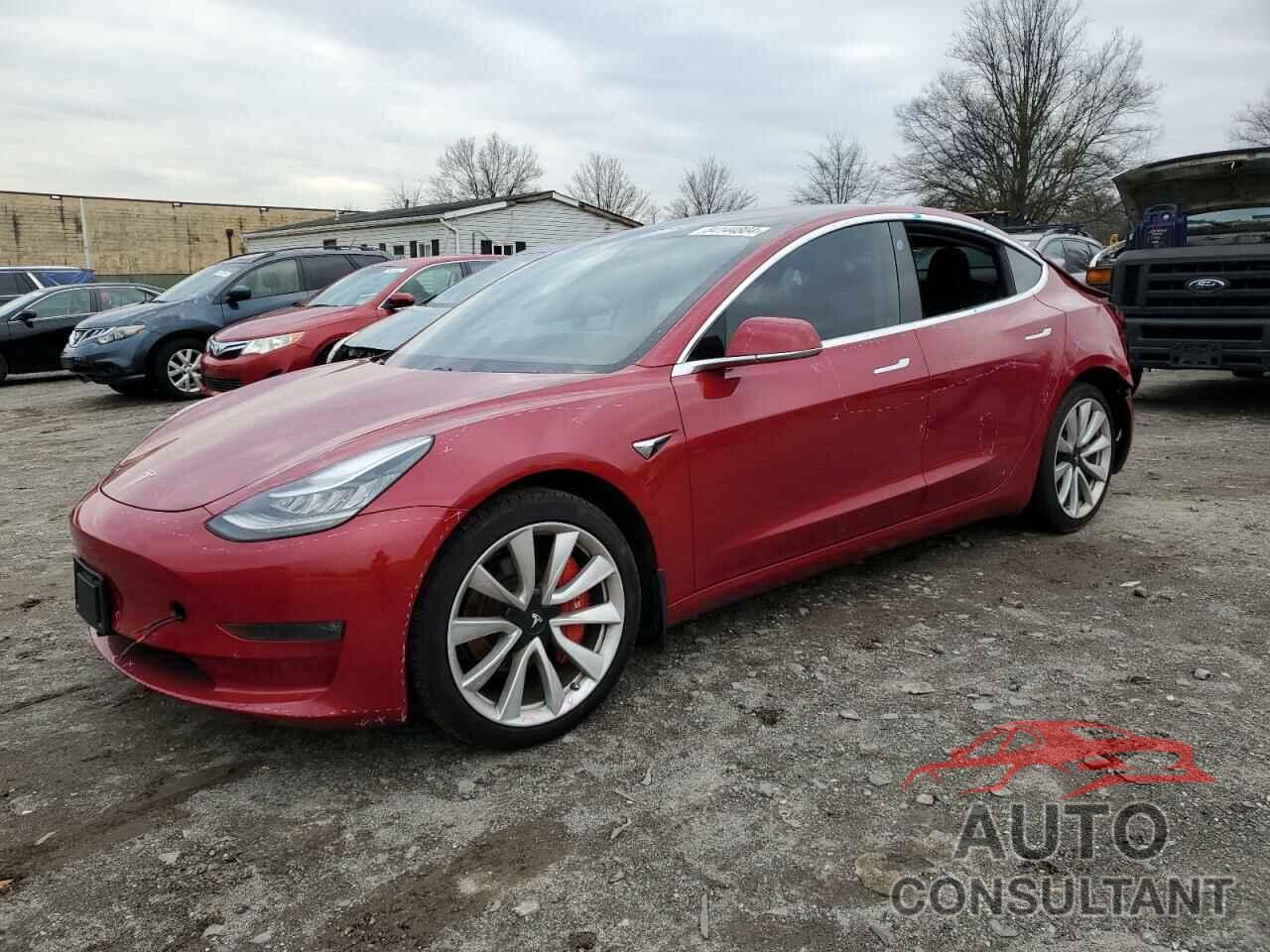 TESLA MODEL 3 2018 - 5YJ3E1EA4JF049162