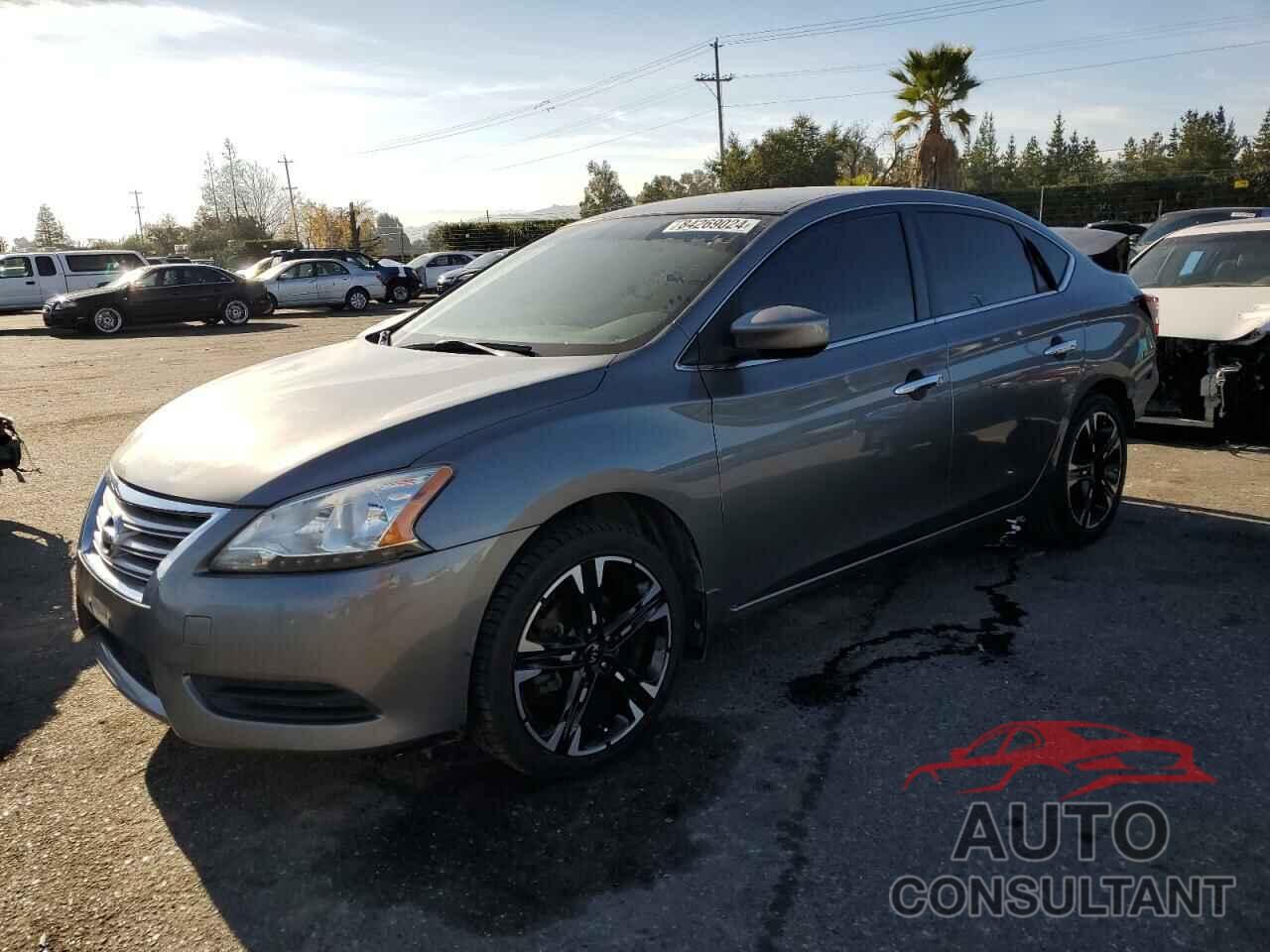 NISSAN SENTRA 2015 - 3N1AB7AP3FY283367